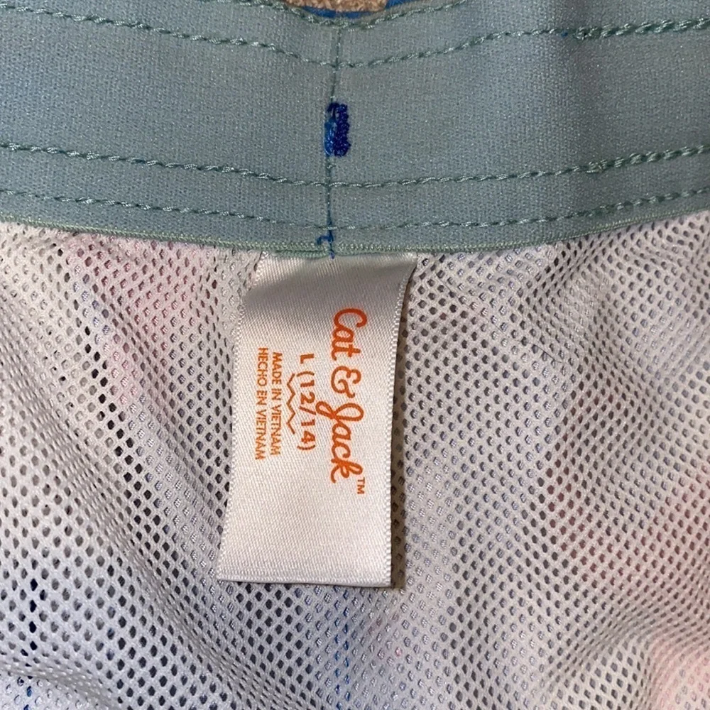 CAT & Jack swim trunks Size L (12/14)